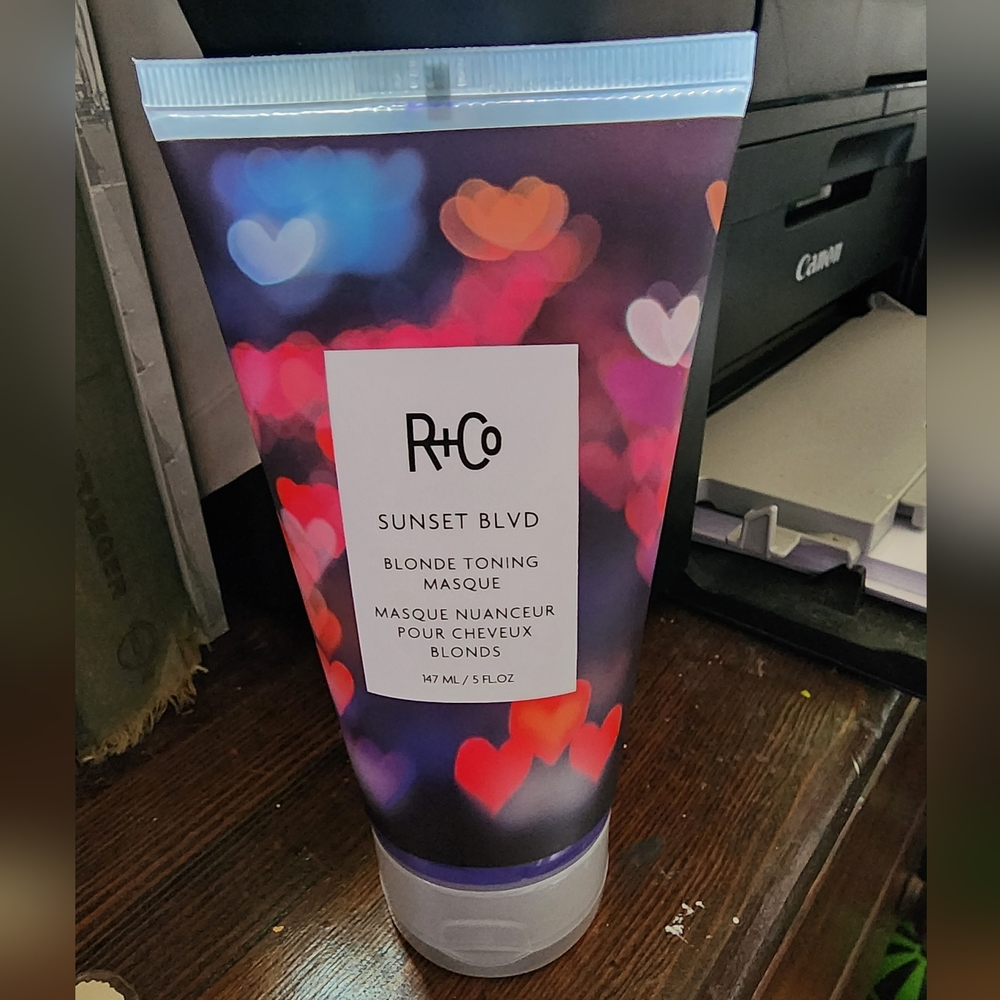 R+Co Sunset Blvd Blonde Toning Masque